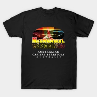 Canberra (Ngunnawal) Australian Capital Territory T-Shirt